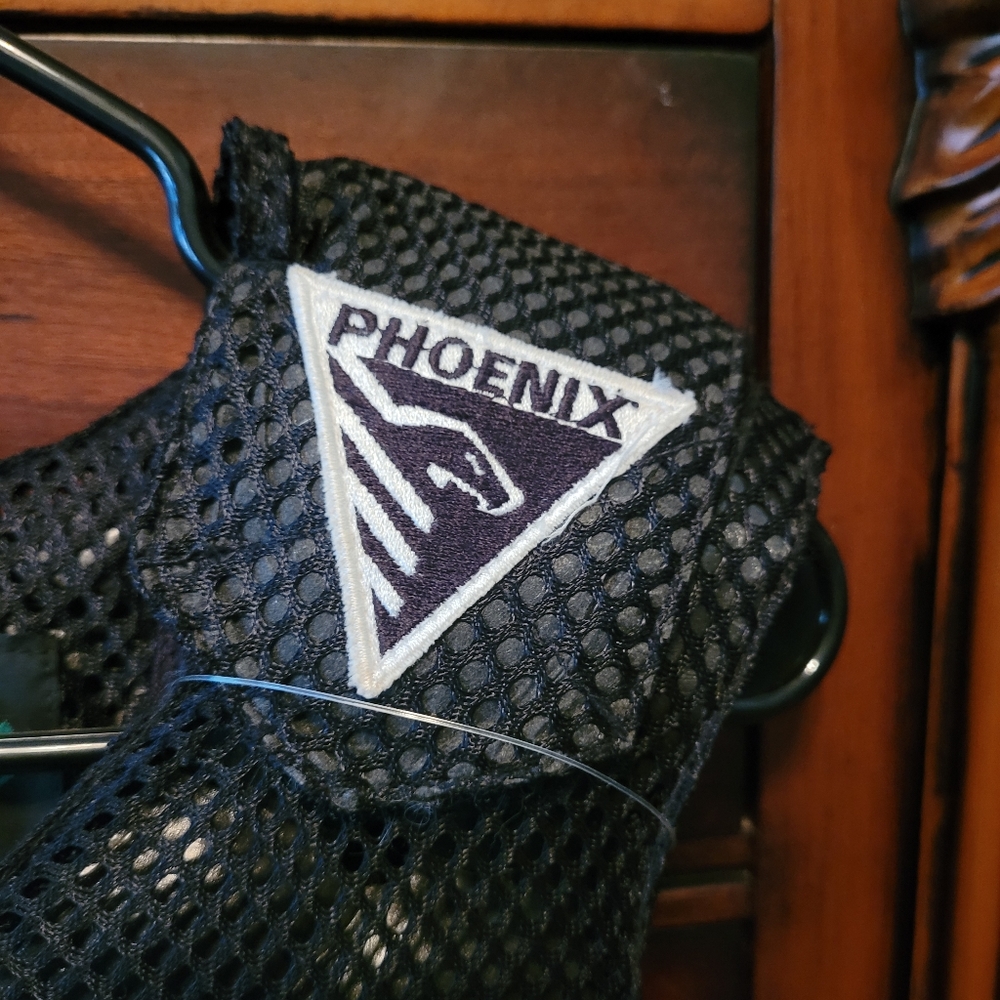 Phoenix Performance Product Tipperary Pro-Max Equestrian Vest Black TALL MEDIUM - Picture 6 of 6